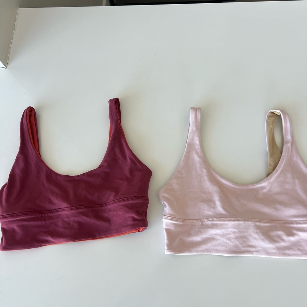 Lululemon Align Reversible sports bras